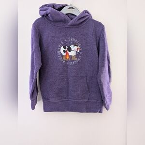 Purple Kids Hoodie with Graphic Design